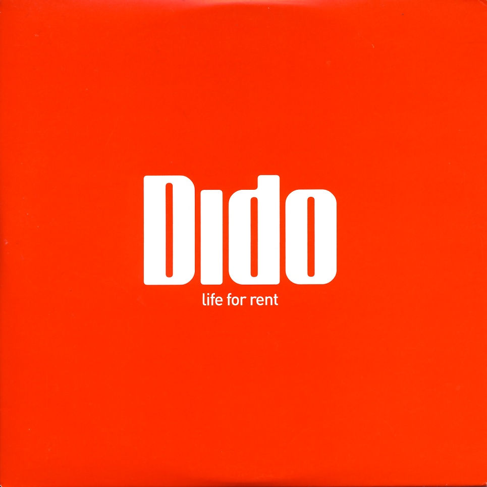 Dido Life for rent (Vinyl Records, LP, CD) on CDandLP