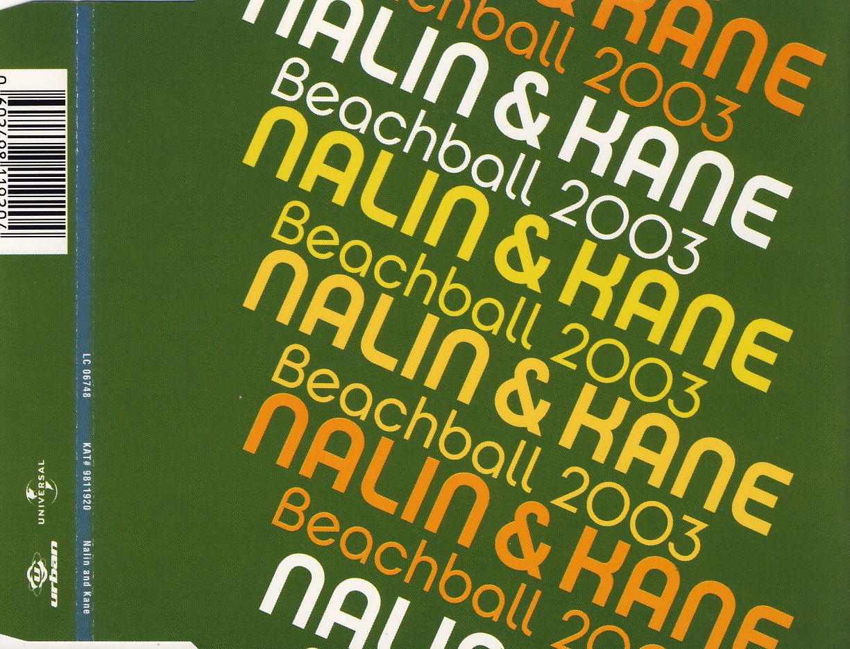 Nalin & Kane Beachball (Vinyl Records, LP, CD) on CDandLP