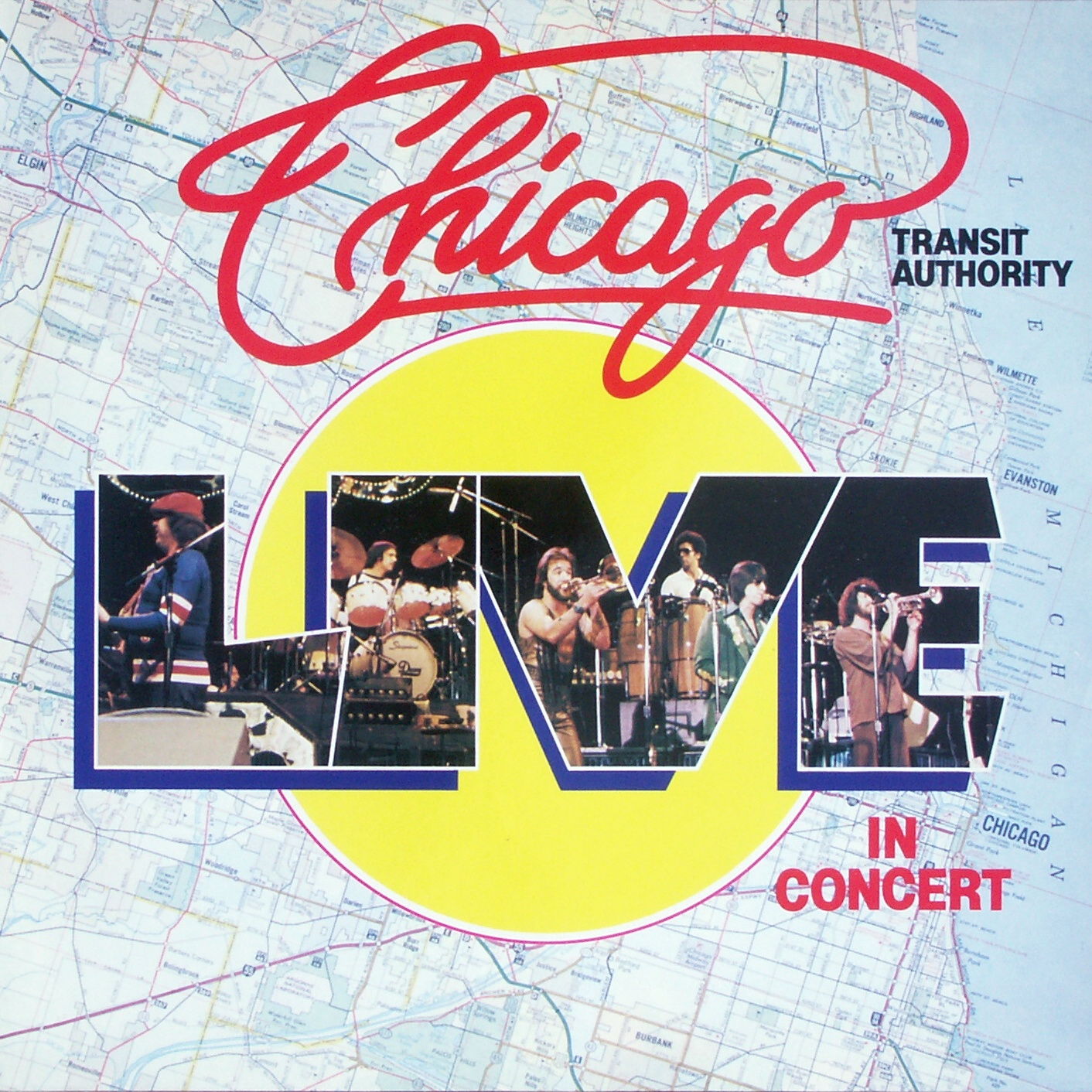 Album Transit authority de Chicago sur CDandLP