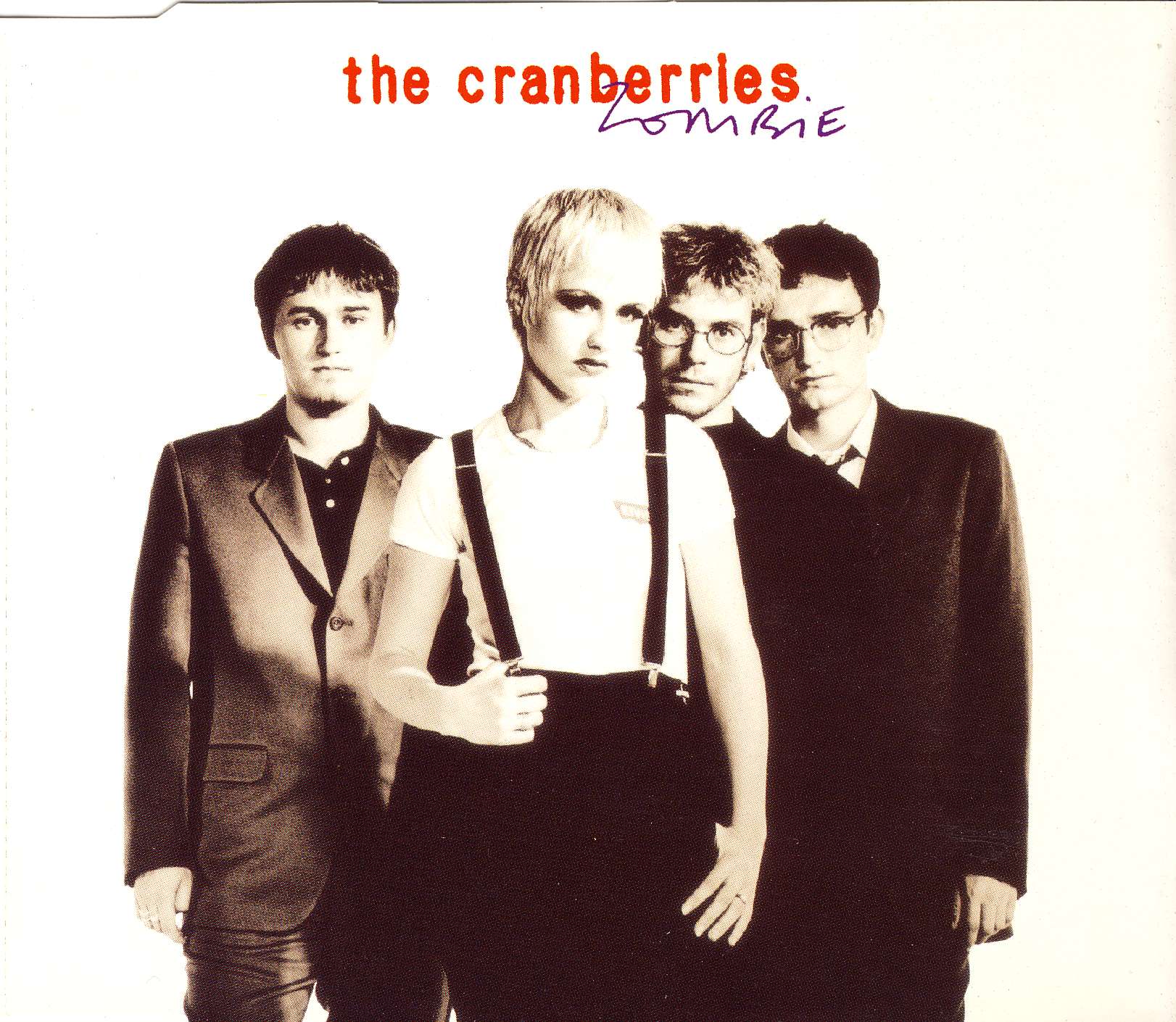 Album Zombie de Cranberries sur CDandLP