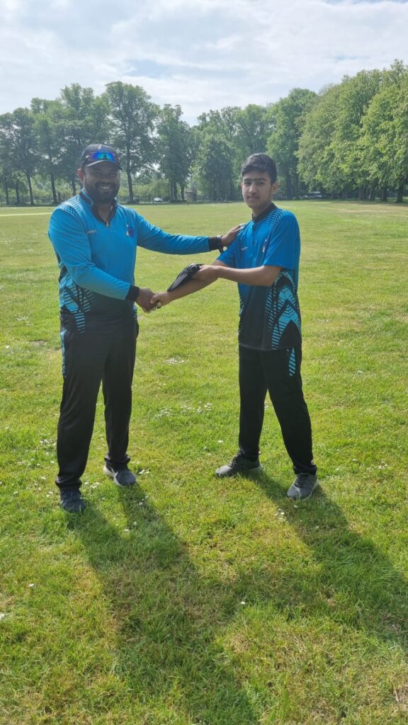 Debut game for Amrullah