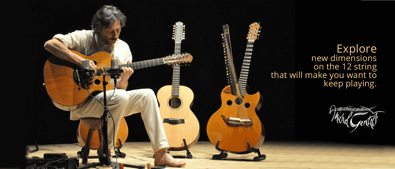 How to play Twelve String Guitar The ultimate methode ( 130 pages )