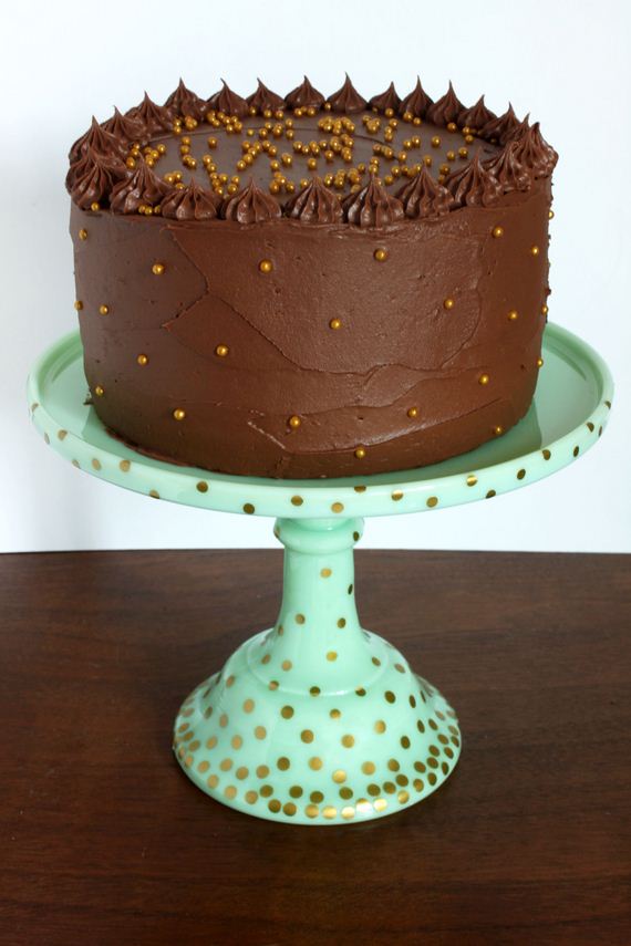 50 Awesome DoItYourself Cake Stands 12thBlog