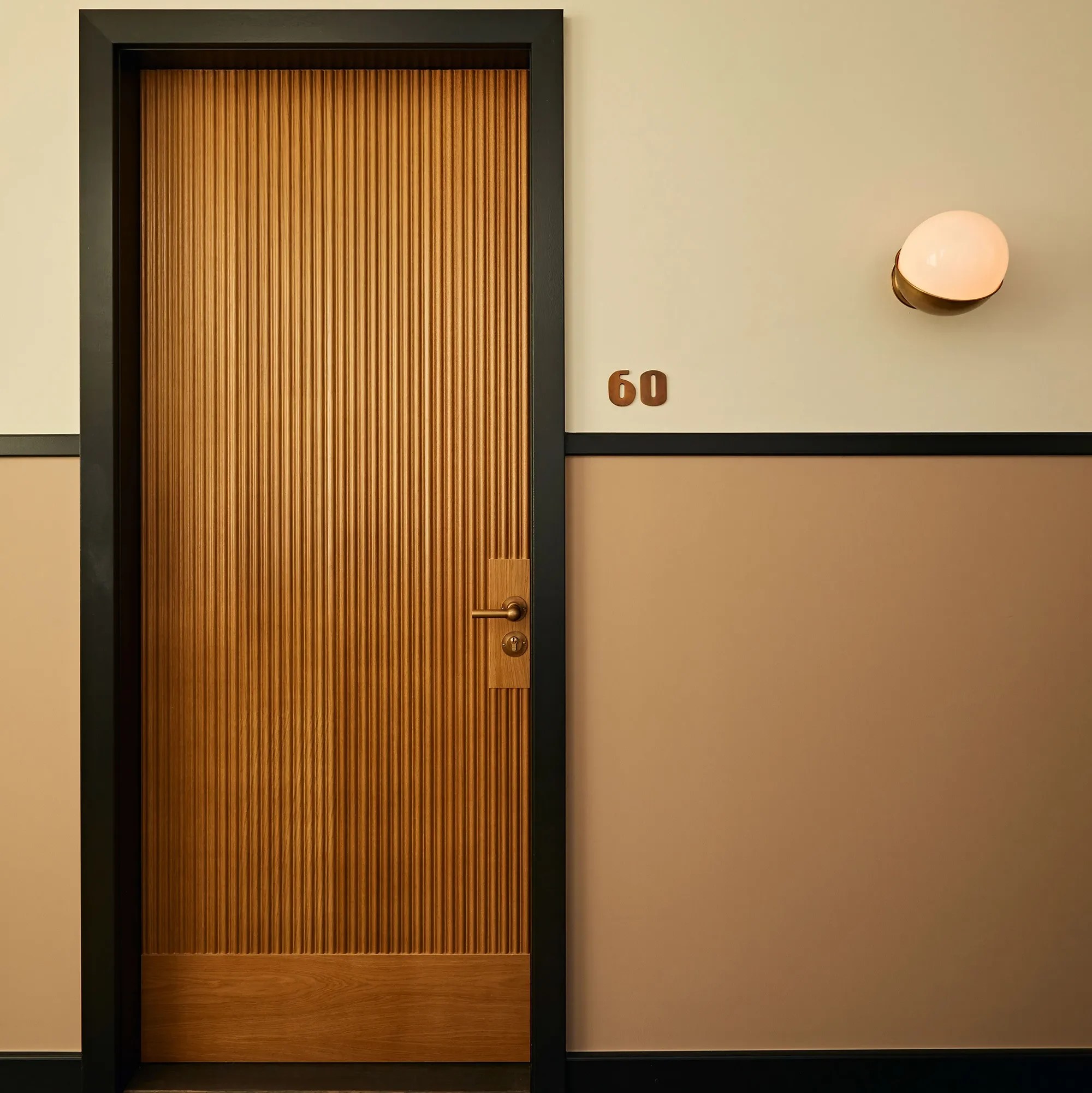 What is the standard bedroom door size? 136 home