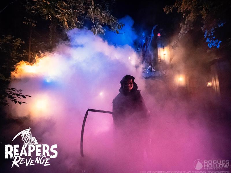 Reaper's Revenge 13 Haunts are Terrifying Haunted Houses in PA, NJ and DE