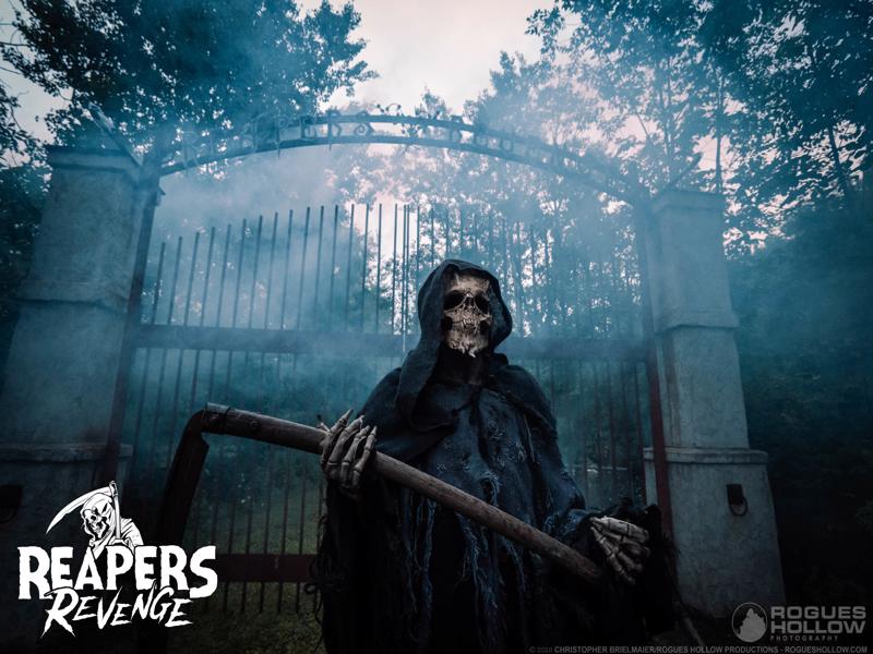 Reaper's Revenge 13 Haunts are Terrifying Haunted Houses in PA, NJ and DE