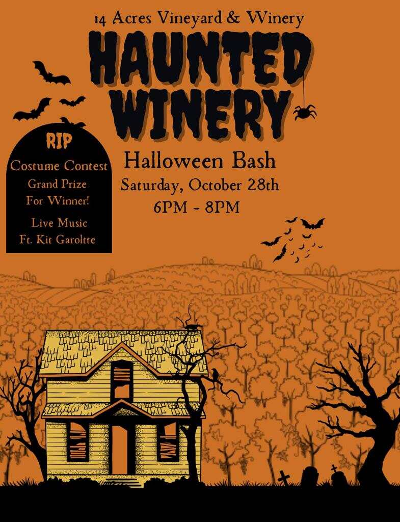 Halloween Bash Haunted Winery