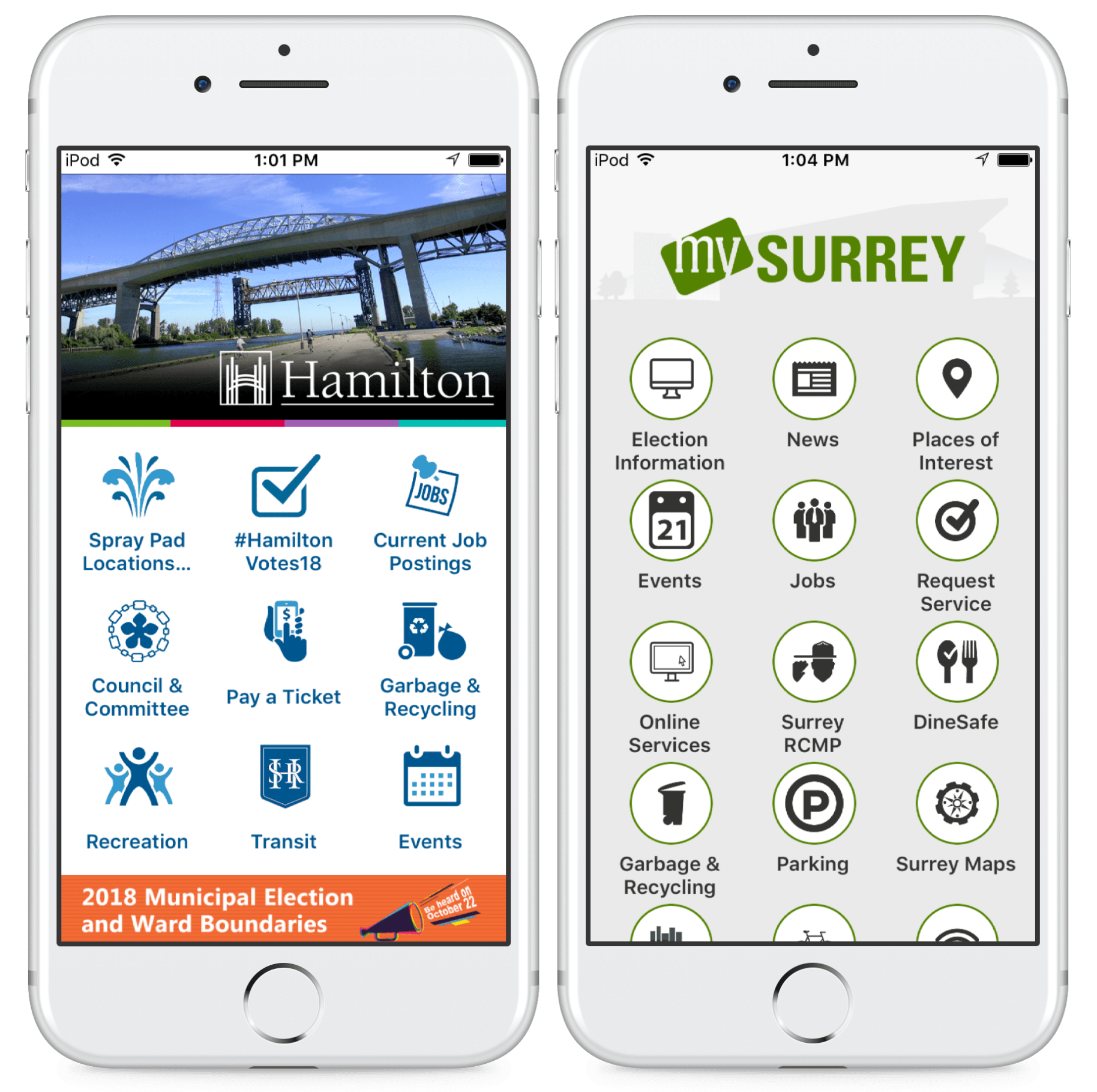 Government Mobile App Development 14 Oranges