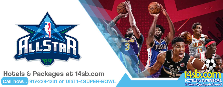 NBA AllStar Game 2026 Luxury Hotel Packages near Intuit Dome