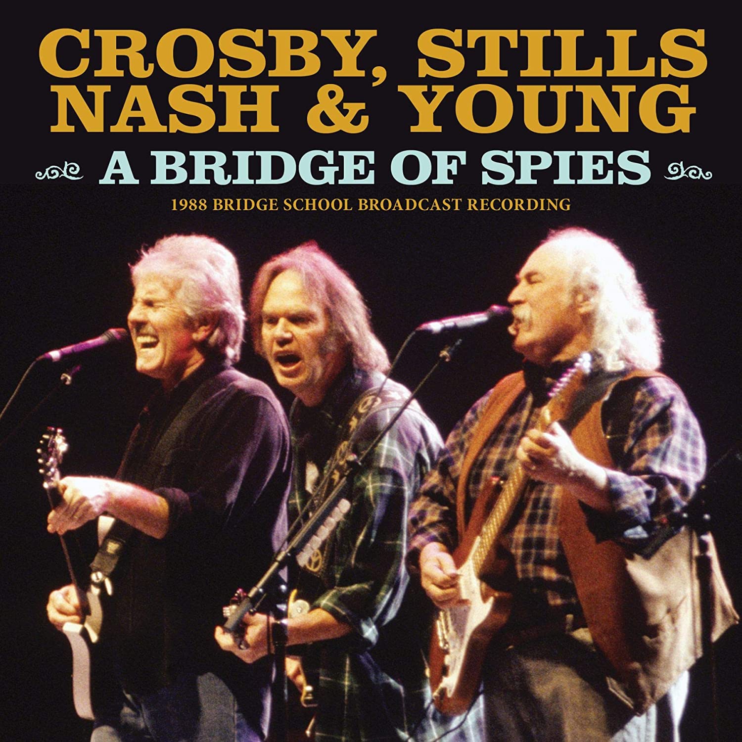 Crosby, Stills, Nash and Young A Bridge Of Spies 2 x Vinyl, LP