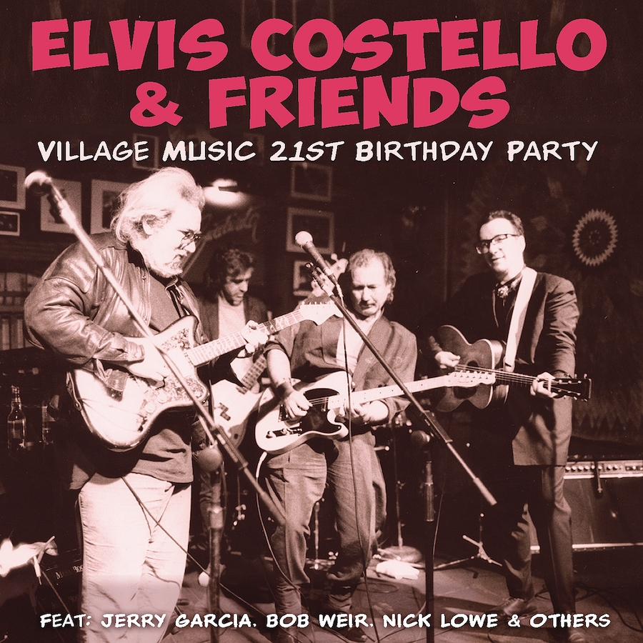 Elvis Costello & Friends Village Music 21st Birthday Party 2 x Vinyl, LP 14th Floor Music