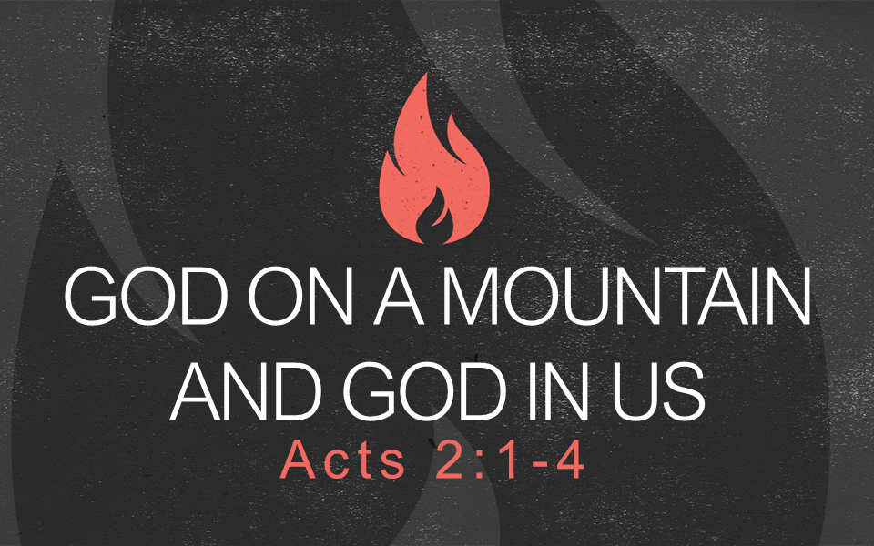 God on a Mountain and God in us » 151st Street Church of Christ