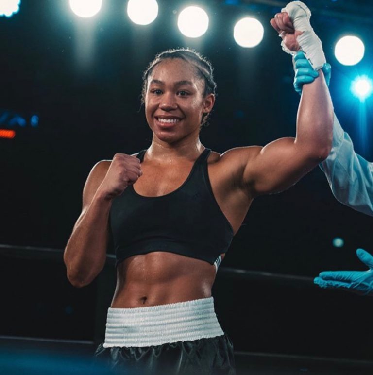 Alycia Baumgardner looking to thrill Philly Fans and National Audience