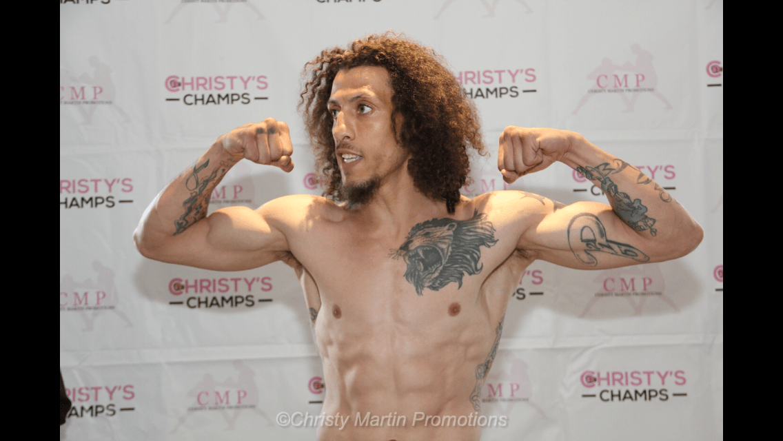 Super Middleweight Christopher Brooker Back in Action TONIGHT in