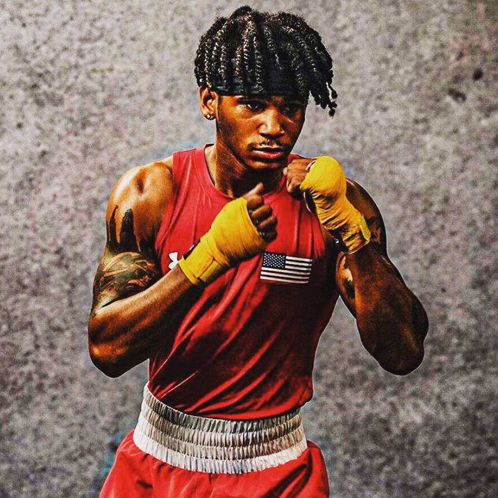 January 29 Tiger Johnson, Nico Ali Walsh and Bruce Carrington