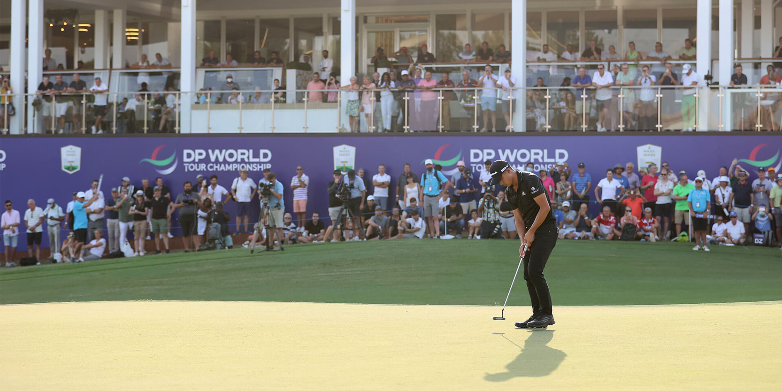 DP World Tour Championship DP World 160over90