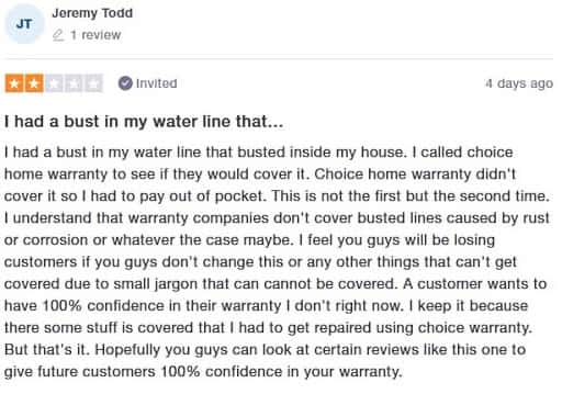 Choice Home Warranty Review A Good Choice For Your Home.