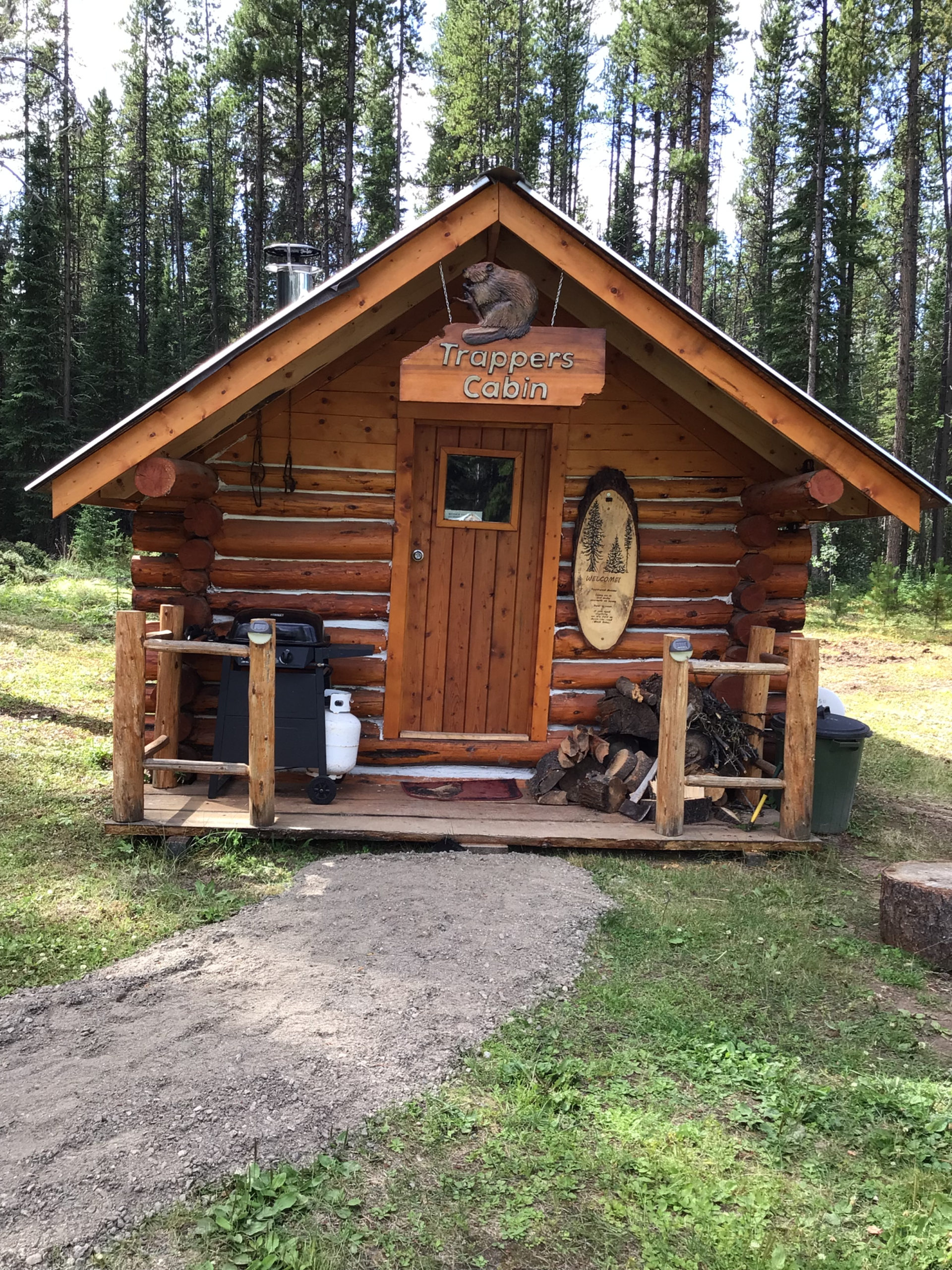 Trappers Cabin 16 MILE CABINS