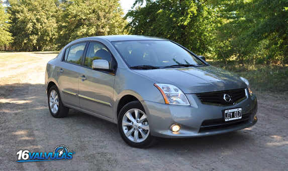 2011 Nissan sentra test drive