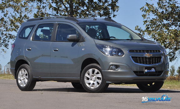 Probamos El Chevrolet Spin Ltz En Versión 7 Asientos - 16 Valvulas