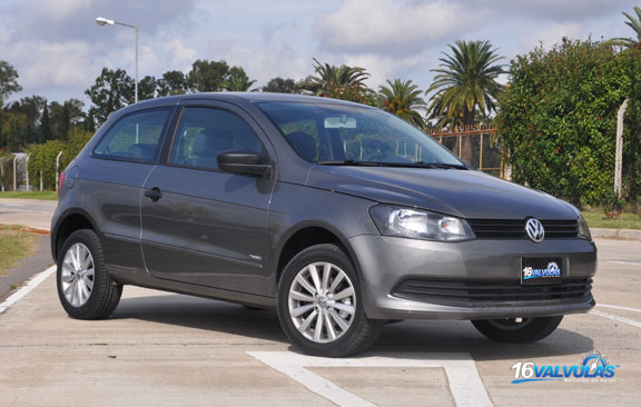 Probamos El Volkswagen Gol Trend 3 Puertas - 16 Valvulas