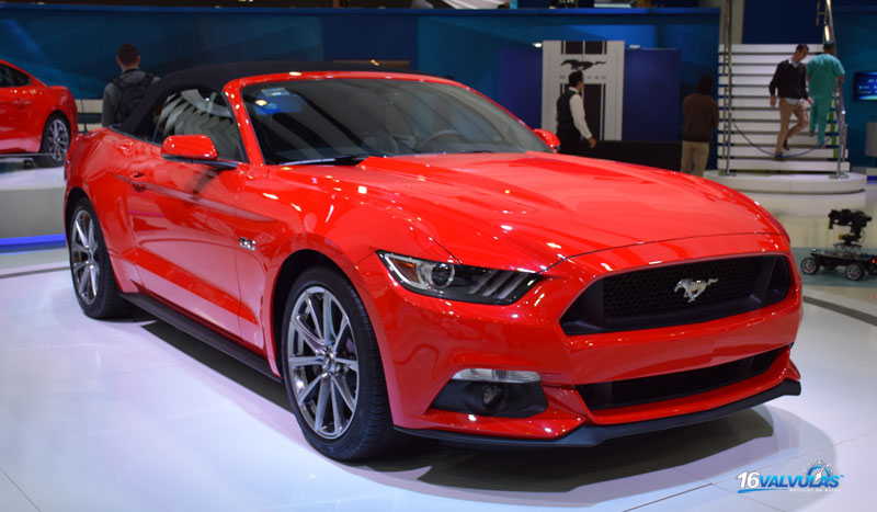 El Nuevo Mustang comenzará a comercializarse en la Argentina en el 2016 16 Valvulas