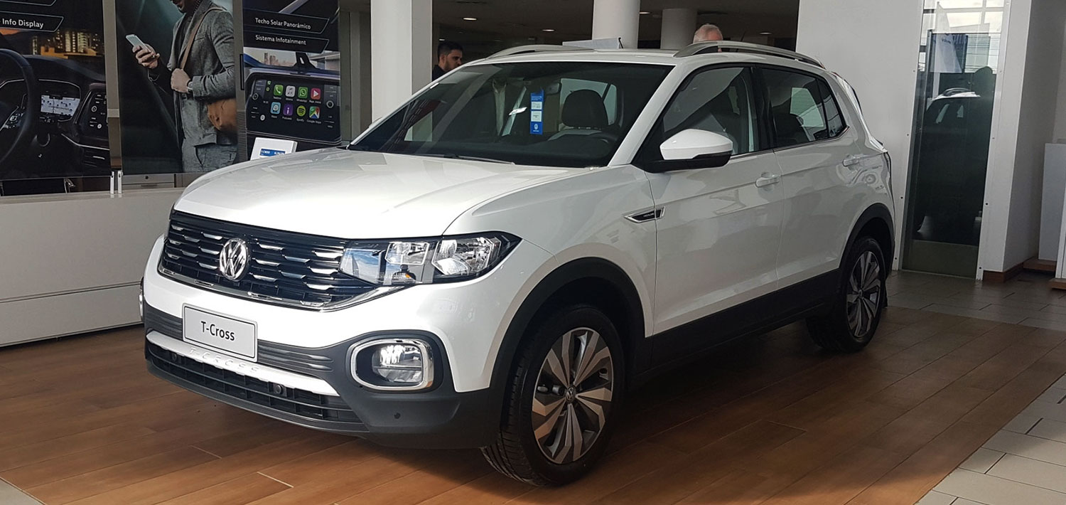 Volkswagen T-Cross: Tonight, Live Broadcast Of Its Launch At Stadium Works