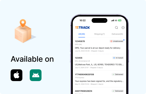 RELAY Order & Package Tracking | 17TRACK