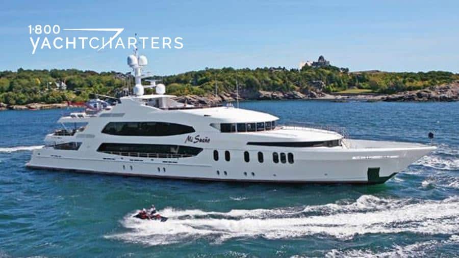 Mi Sueno Thanksgiving Luxury Yacht Charter Special Rate 1800 Yacht