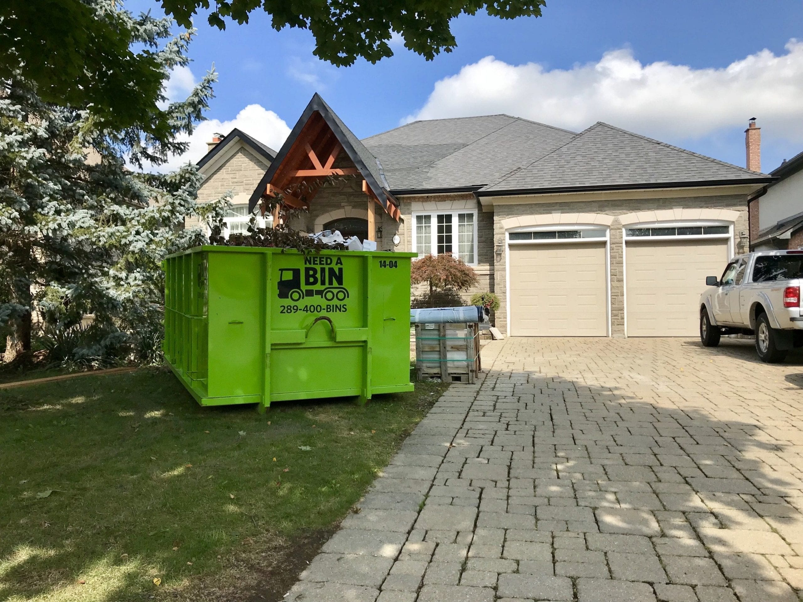 Disposal Bin Rental from 299/week Garbage Bin Rental Maple