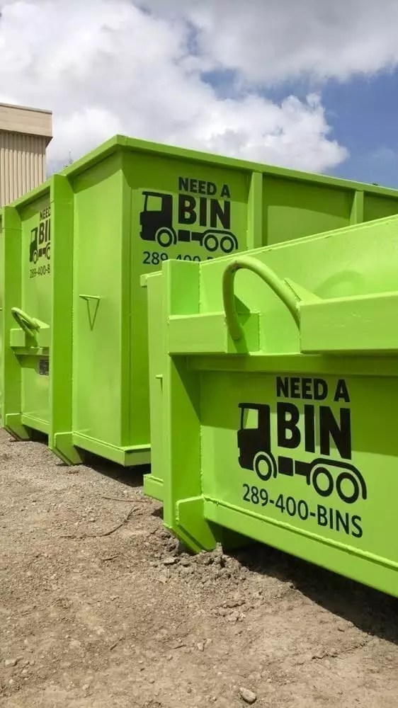 FlatFee Dirt Bin Rentals from 359/week! 186NEEDABIN