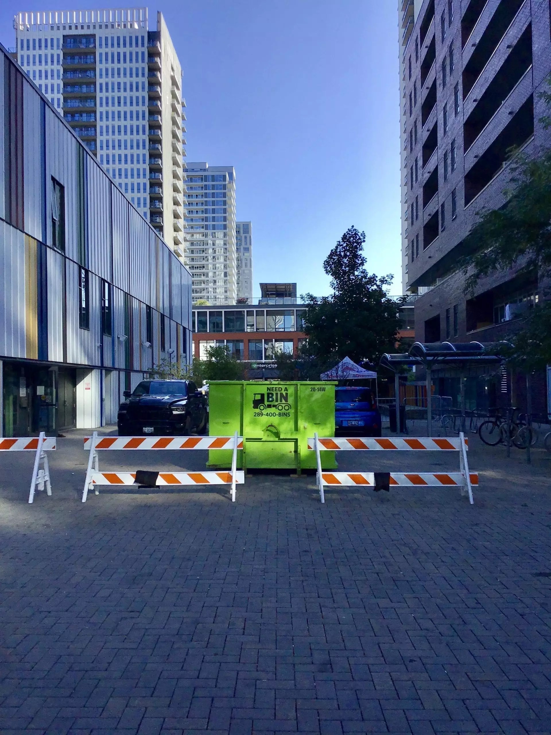 Toronto Dirt Bin Rentals at 359/week! 186NEEDABIN