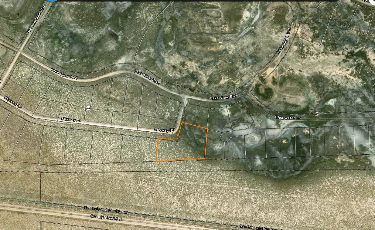 Alamosa Colorado san luis valley land for sale