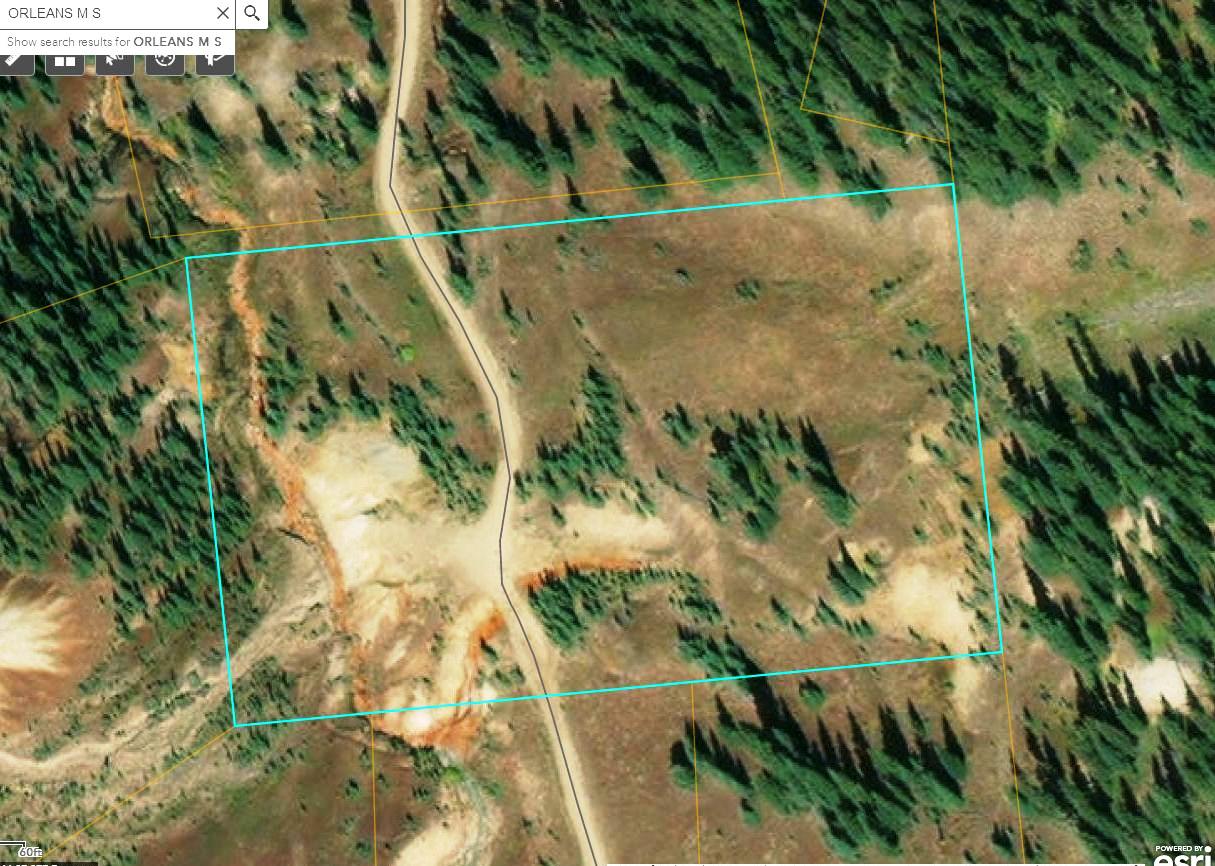Silverton Colorado Mountain land for sale