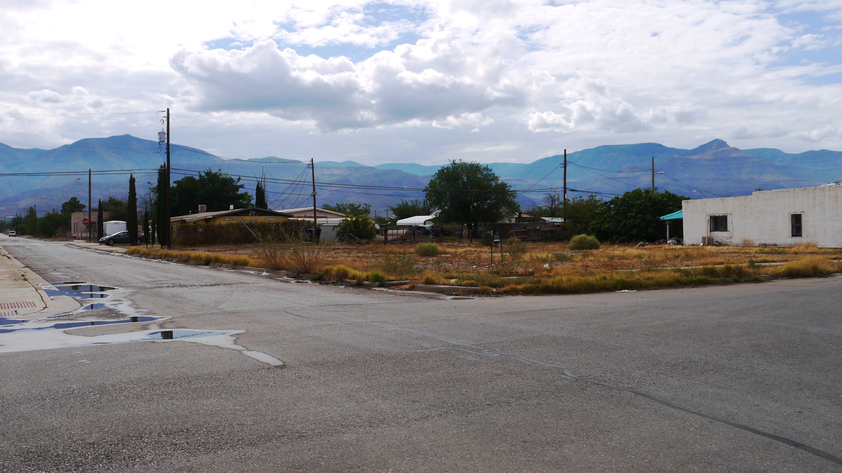 Alamogordo New Mexico City Lot