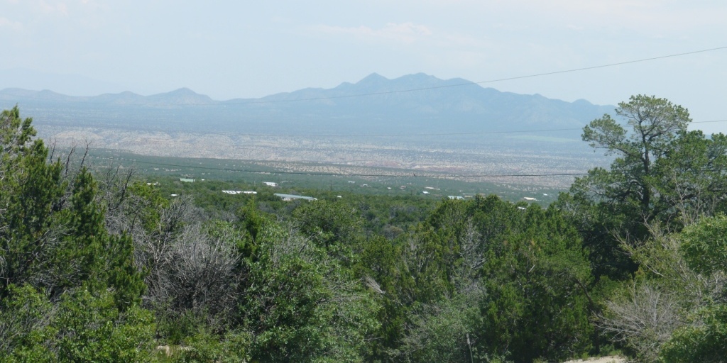 Sandia mountains land