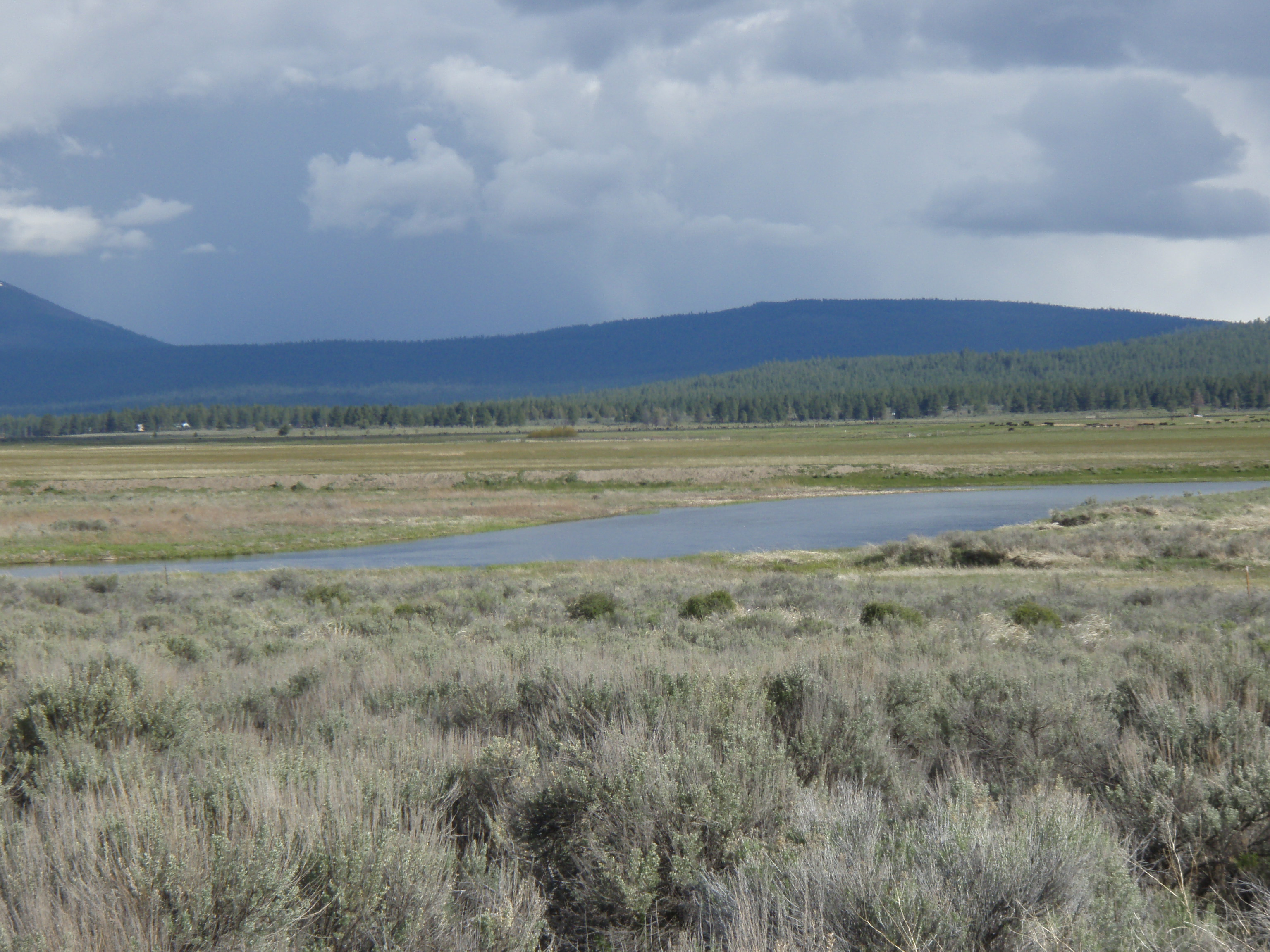 Sprague River Klamath County Oregon land for sale real estate