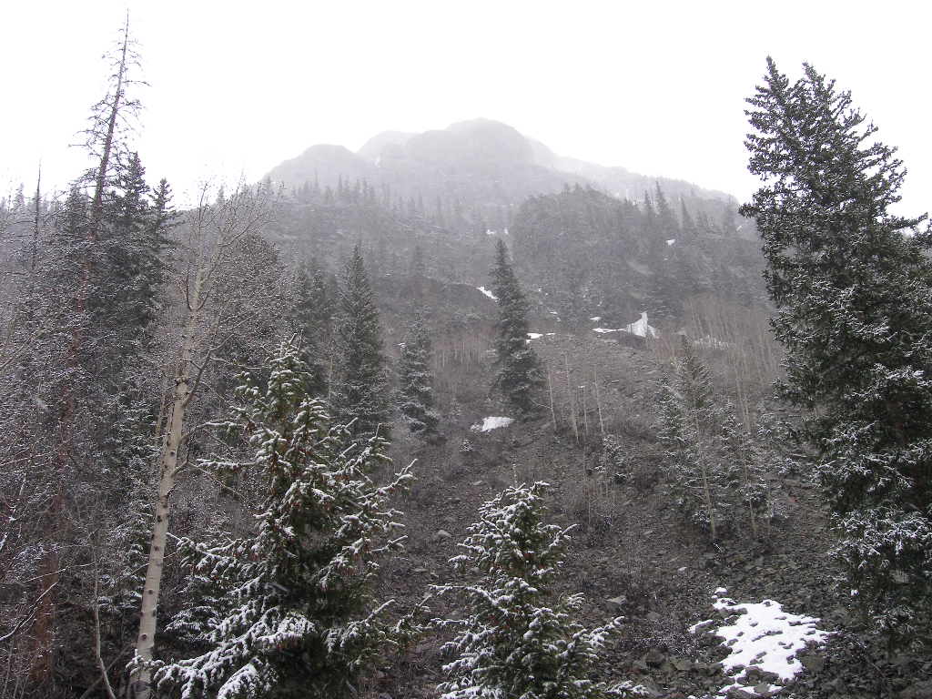 Silverton Eureka Colorado patented mining claims