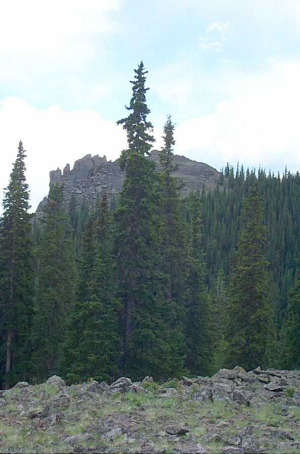 Lake city and Hinsdale County Colorado Land for sale