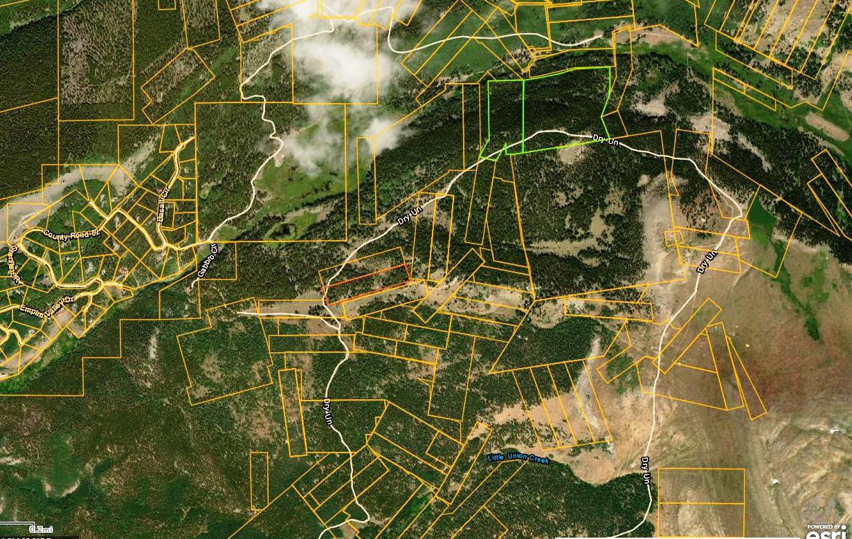 Lake county leadville colorado mountain land for sale