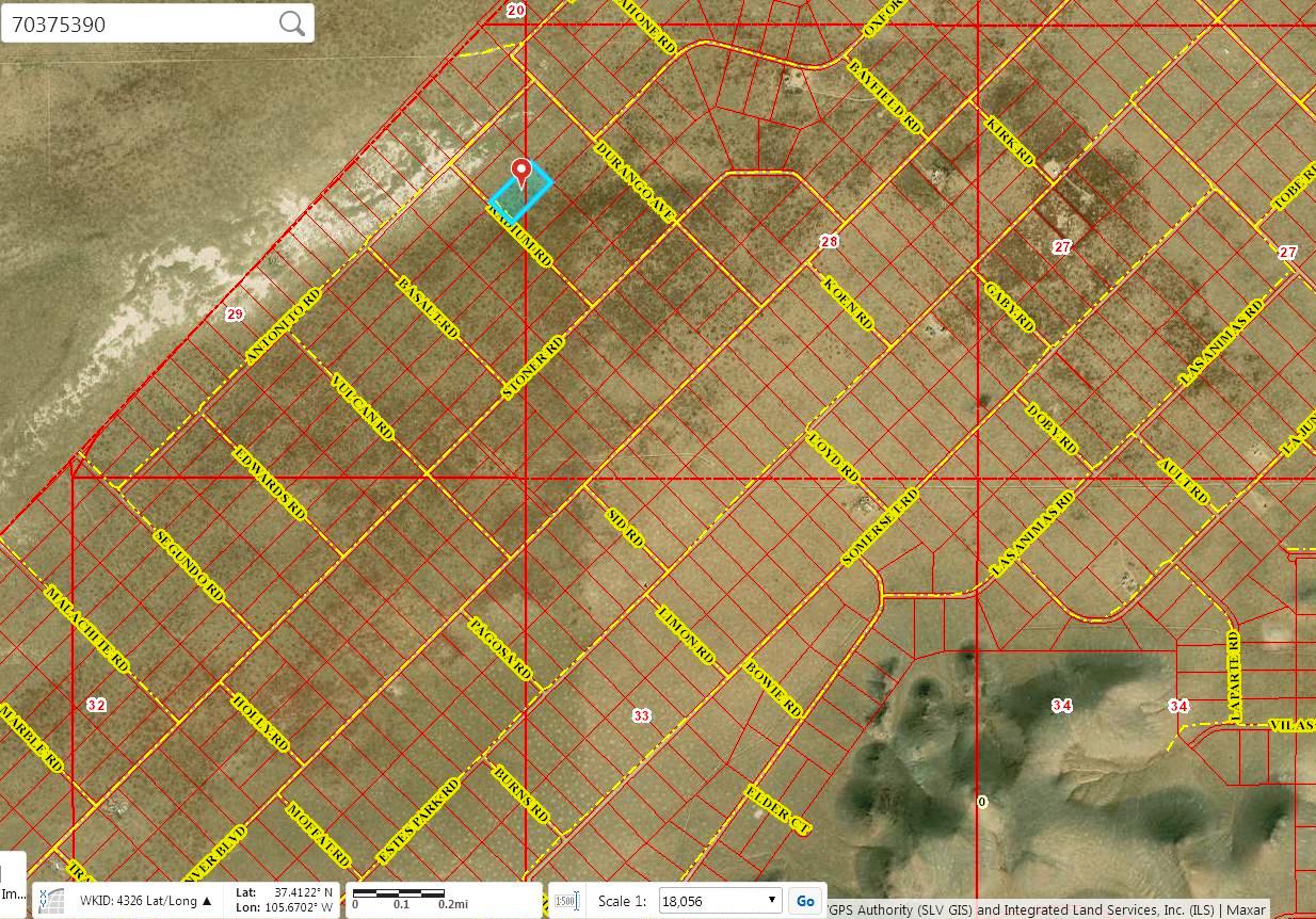 Costilla County San Luis Valley Colorado Land for sale