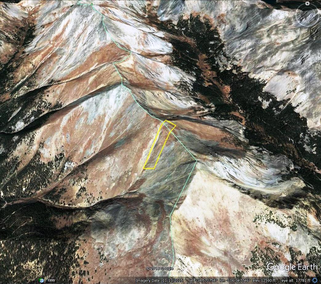 Gunnison colorado mountain land patented mining claims