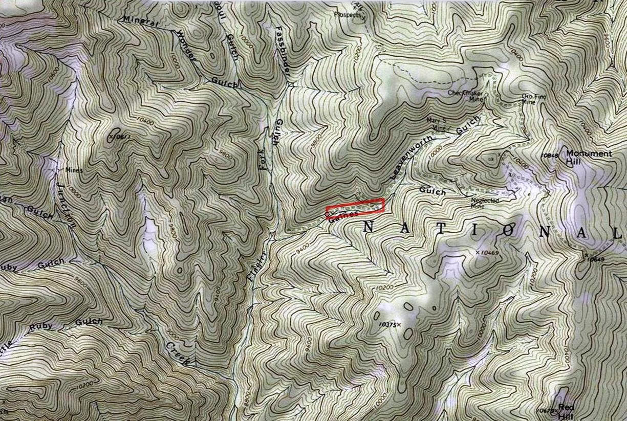 Colorado Mountain land for sale
