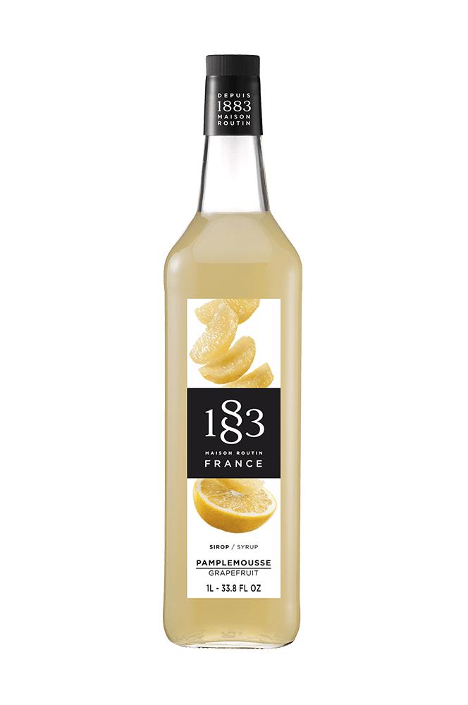 1883 Grapefruit Syrup for Cocktails and Hot Drinks 1883 Maison Routin