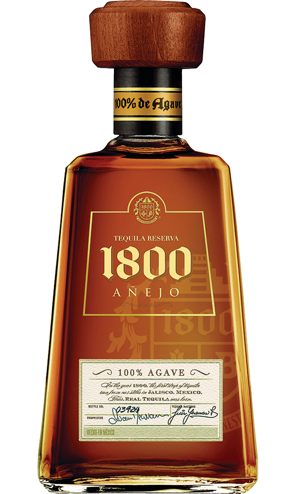 Tequila 1800 Reserva Añejo 70cl 1898 Drinks Boutique