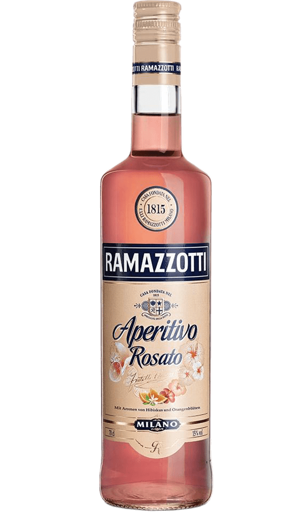 Aperitivo Ramazzotti Rosato 70cl 1898 Drinks Boutique