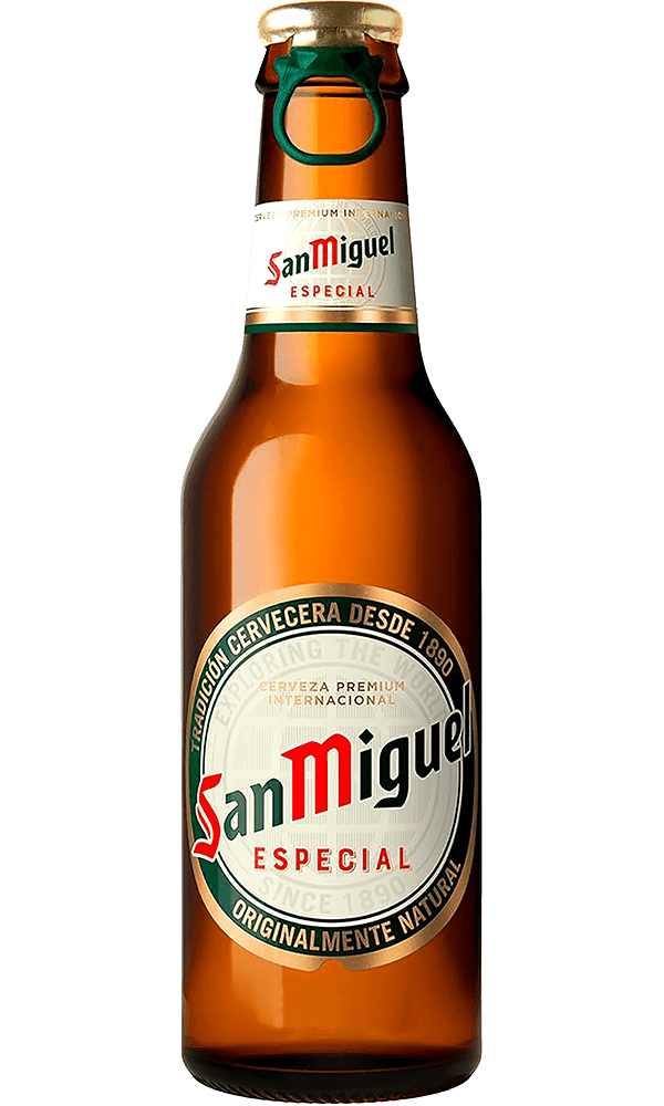 Cerveza San Miguel Botellín 20cl Caja 24 u. 1898 Drinks Boutique