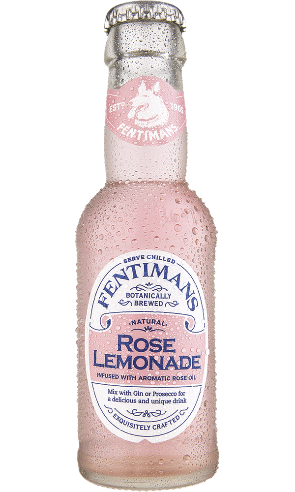 Fentimans Rose Lemonade Caja 24 Botellines 20cl 1898 Drinks Boutique