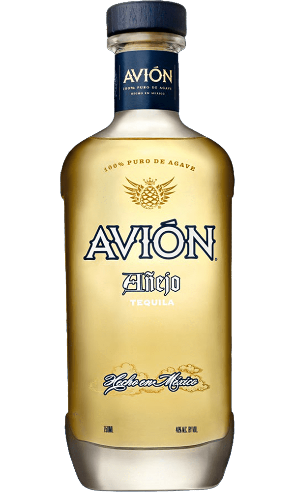 Tequila Avión Añejo 70cl 1898 Drinks Boutique