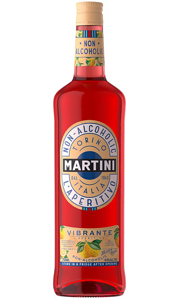 Martini Rojo Vibrante Sin Alcohol 70cl 1898 Drinks Boutique